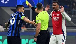 Inter-Arsenal, moviola: furia Gunners, un rigore negato e uno fischiato contro