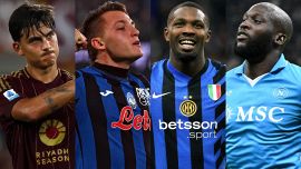 Serie A, i big match di novembre 2024: mese di ferro per il Napoli, derby della Mole e derby del Sud