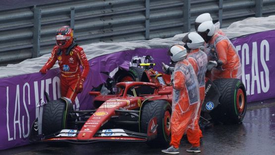 F1, Sainz: domenica da incubo a Interlagos, finisce a muro in qualifica e in gara
