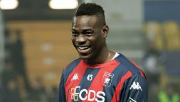 Genoa senza 7 giocatori, che farà con Balotelli Vieira? La decisione del tecnico