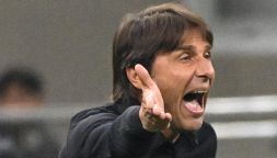 Napoli-Roma, Conte accende il web: "Stavolta niente retropensieri su Lukaku?"