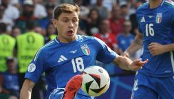 Italia, finalmente Barella: il centrocampista torna in azzurro e si sbilancia sul Belgio