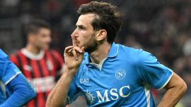 Napoli: Manna svela la strategia per Kvaratskhelia, poi il giudizio su Lukaku