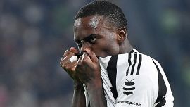 Juventus trattenuta all’aeroporto di Birmingham, salta la ricognizione allo stadio: tutta colpa del passaporto di Weah