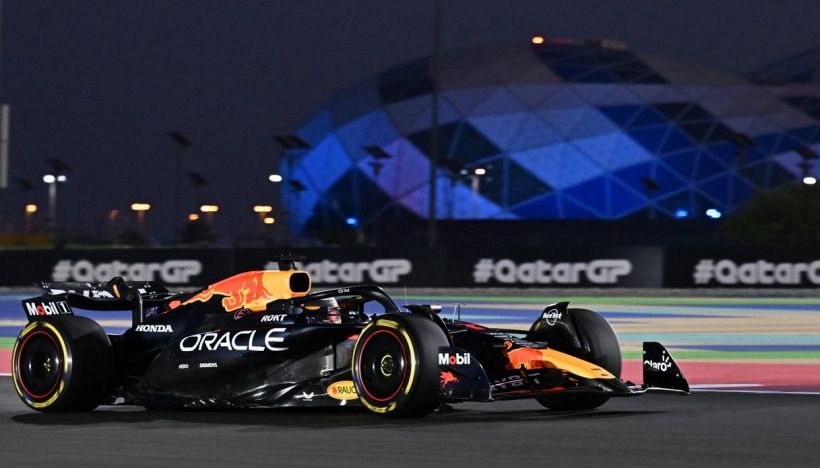 F1 Gp Qatar: Verstappen pole con giallo su Russell e le McLaren. Delusione Ferrari. Griglia di partenza