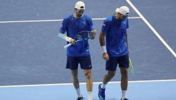 ATP Finals, l’Italia si aggrappa a Sinner: Bolelli e Vavassori eliminati al super tie-break da Arevalo/Pavic