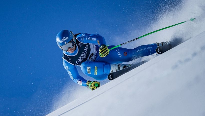 Sci alpino, Curtoni come Sofia Goggia: il rientro a Beaver Creek dopo il lungo infortunio e il pensiero per Matilde Lorenzi