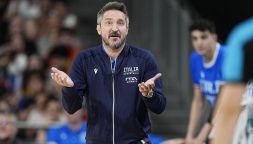 Basket, le strane convocazioni di Pozzecco: 15 elementi per la prima gara in Islanda, poi il "blocco Eurolega"