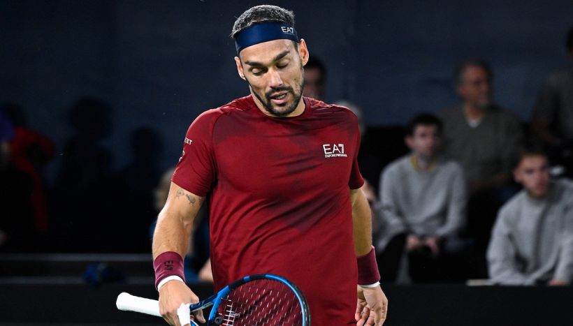 ATP Belgrado, Fognini litiga con l’arbitra, viene punito e poi cede in due set a Safiullin