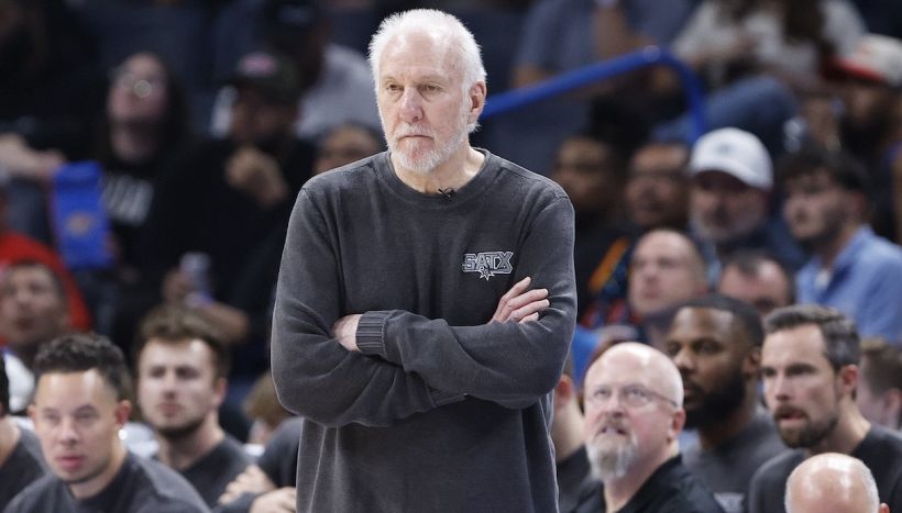 NBA, preoccupano le condizioni di salute di Gregg Popovich: gli Spurs si affidano al vice Mitch Johnson