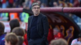 Roma-Bologna, Juric diserta il prepartita. Olimpico deserto e piovono fischi. Behrami non ha dubbi: “E’ un segnale”