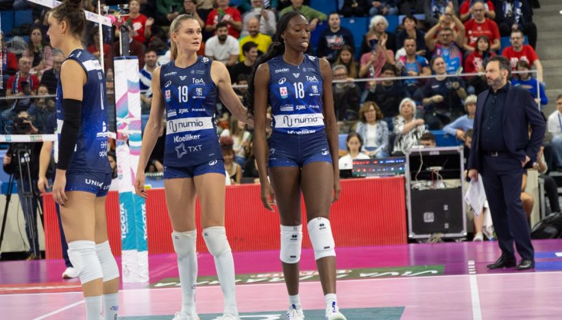 Champions League Volley Femminile, Egonu riparte adagio: 9 punti nella vittoria (facile) di Milano in Slovenia