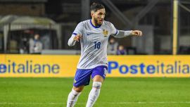 Italia, non solo Retegui: chi è Rayan Cherki, il fantasista del Lione che piace a Spalletti