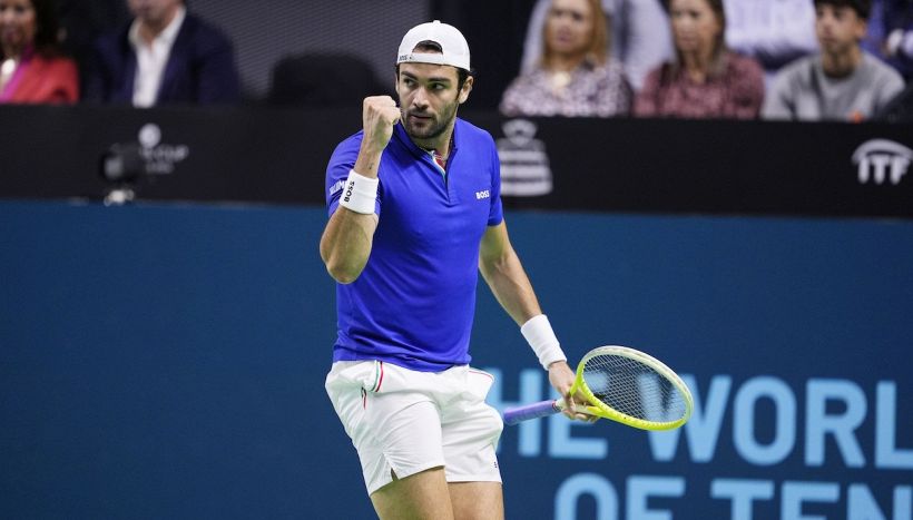 Berrettini candidato agli ATP Awards come miglior comeback: presente anche Alcaraz, ma di Sinner non c’è traccia