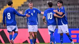 Italia U.19: Camarda e Mannini spediscono gli azzurrini a fase Elite Europei: Bosnia battuta 3-0,. Bollini entusiasta