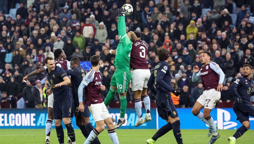 Aston Villa-Juventus, moviola: caos al 92’ per gol annullato, rabbia post-gara: “derubati dal Var”, l'arbitro inganna tutti