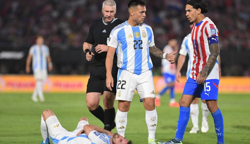 Argentina ko choc, Lautaro attacca l'arbitro, Brasile fermato in casa del Venezuela, flop Vinicius