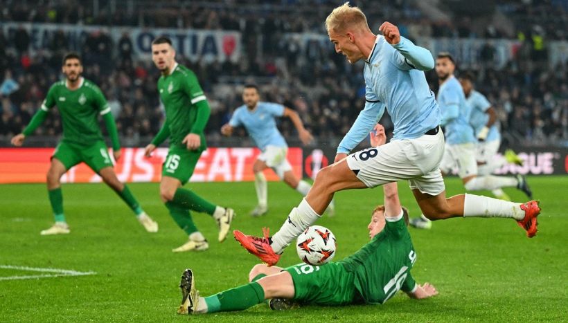 Pagelle Lazio-Ludogorets 0-0: Guendouzi su tutti, deludono Noslin e Dia. Bufera sull'arbitro Strukan