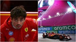 F1, Leclerc non ci crede: "Oh mio Dio". Cosa ha visto Charles nelle libere a Las Vegas, la reazione via radio