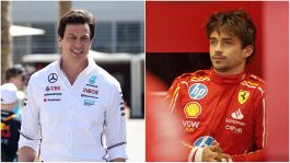 F1, Leclerc alla Mercedes: la vendetta di Wolff per lo sgarbo Hamilton. La Red Bull prigioniera di Perez