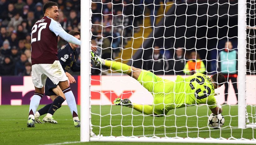 Aston Villa-Juve: miracolo Martinez, bufera su Koopmeiners, sbadigli e brividi. E spuntano i Peaky Blinders