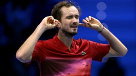 ATP Finals, Medvedev spiega l'esultanza polemica e aspetta Sinner: 'Non ce l'avevo col pubblico di Torino'