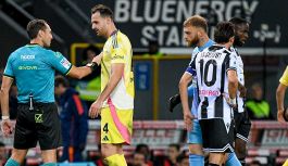 Udinese-Juventus, moviola: dubbi su gol annullato e rigore negato, Abisso sbaglia troppo