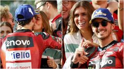 Pecco Bagnaia presto papà, Domizia Castagnini incinta: "Bellissima notizia", la risposta della coppia è virale