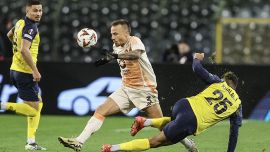 Union Saint Gilloise-Roma, moviola: sul rigore che abbaglio, le urla del ds dalla tribuna