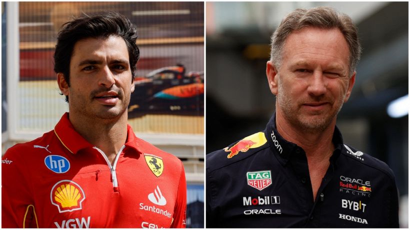 F1, Sainz in Red Bull: cosa c'è di vero, Horner muove le pedine Colapinto e Lawson ed il suo stipendio aumenta