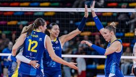 Champions League Volley Femminile, Scandicci parte subito forte. Ora tocca a Conegliano e Milano (senza Egonu)