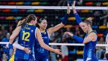 Champions League Volley Femminile, Scandicci parte subito forte. Ora tocca a Conegliano e Milano (senza Egonu)