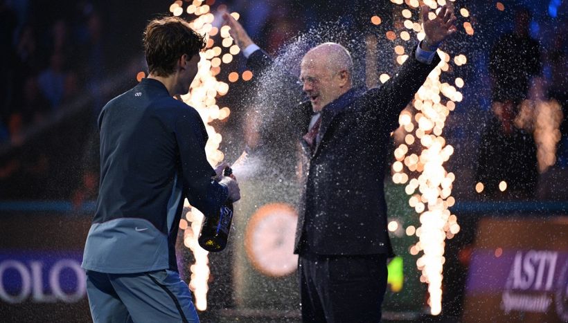 Sinner ATP Finals o Italia-Francia: chi ha vinto in tv? E Binaghi avvisa: "Basta calcio, tennis primo sport"