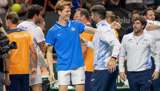 Sinner, il gesto di fair play dopo la finale di Coppa Davis è da numero 1: e spunta un WhatsApp di Berrettini