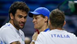 Il blocco emotivo di Jannik Sinner, Berrettini interviene in conferenza post Coppa Davis e scaccia crisi e Kalinskaya