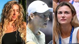 Il ritorno di Jannik Sinner oscurato dall'irruzione di Maria Braccini a Roma nel post Anna Kalinskaya, allusione Roland Garros