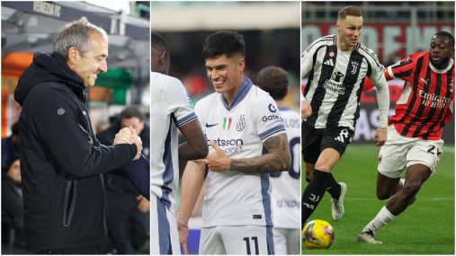 Top e flop 13ª giornata Serie A: come corre Correa, horror Milan e Juve, la follia di Pobega, il blitz di Giampaolo