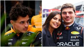 F1, Verstappen campione a Las Vegas? Il bacio di Kelly, la polemica 'inglese'. Norris, giallo sul post cancellato