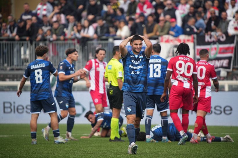 Juventus U.23 sempre ultima, Montero rischia, Taranto corsaro ad Avellino