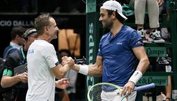 Davis, l'Italia aspetta Sinner e lancia la sfida. Volandri vuole il bis, Berrettini si emoziona