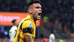 Inter, Lautaro impazzisce a fine gara: calci alla panchina, sfogo con l'arbitro e veleno in sala stampa