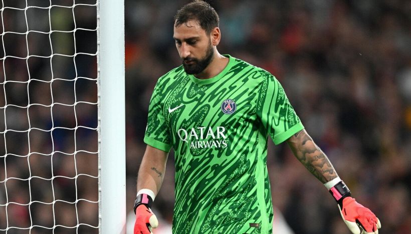 Psg, crisi Donnarumma: nuovo soprannome e la risposta di Gigio