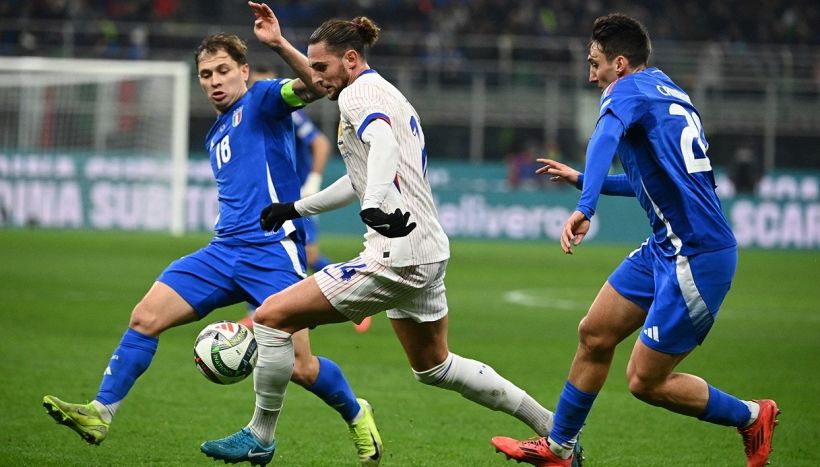 Pagelle Italia-Francia 1-3: Vicario sfortunato, Retegui troppo solo, Bastoni distratto, Rabiot rimpianto Juve