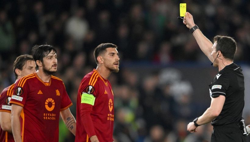 Rabbia Roma sugli arbitri: sette errori pesanti e Lukaku era da rosso diretto secondo il ds Ghisolfi