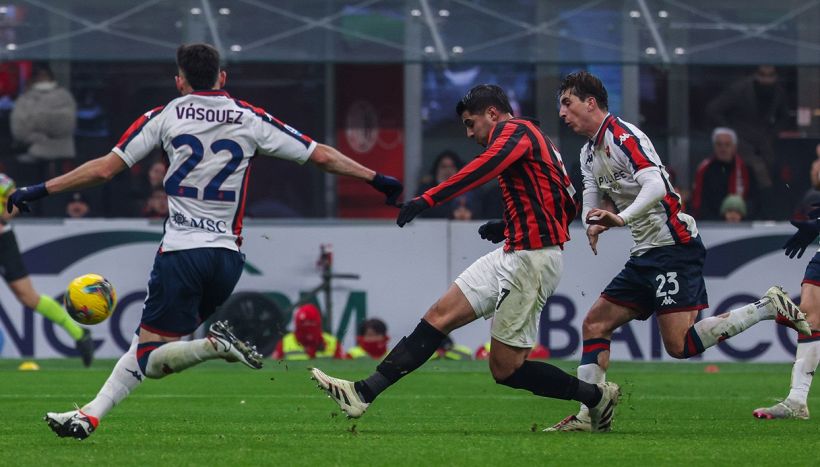 Pagelle Milan-Genoa 0-0: i giovani Jimenez e Liberali non bastano. Tutto passa da Reijnders. Grifone solido