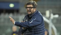 Pescara scatenato, la dedica commovente di Baldini. Atalanta under 23 fermata dalla nebbia