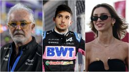 F1, Briatore scarica Ocon: a consolarlo ci pensa Flavy Barla che incanta Losail. Doohan sull'Alpine ad Abu Dhabi