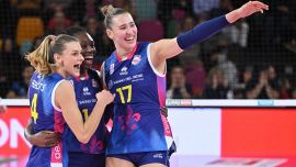 Volley femminile, senza Egonu e Gabi ballano Antropova e Alsmeier: vittorie pesanti per Scandicci e Novara