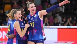 Champions League Volley Femminile, Scandicci sa vincere solo 3-0. Conegliano non è da meno: è tris Italia