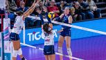 Volley femminile, Antropova batte Egonu e la supera al secondo posto: dura replica di Santarelli a Bernardi